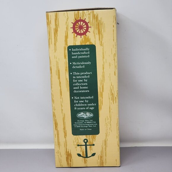 Heritage Mint Nautical Collection 13"‎ Candy Cane Lighthouse Decorative Figurine - Picture 12 of 16